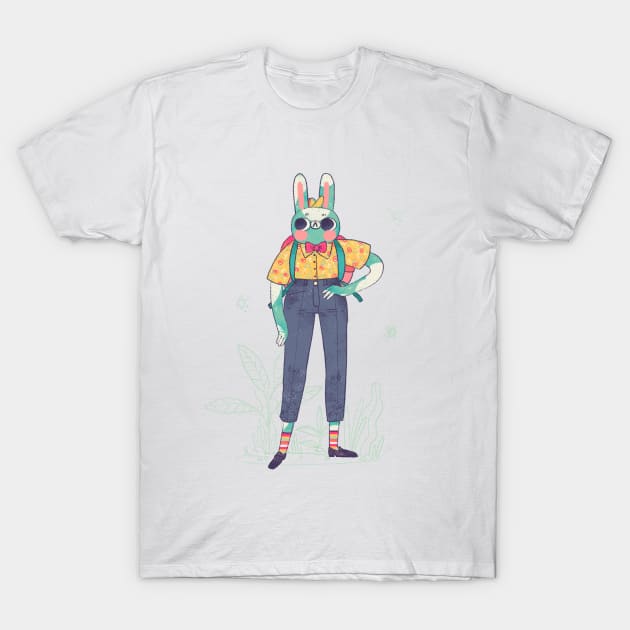 Bunny Boi T-Shirt by Mofy